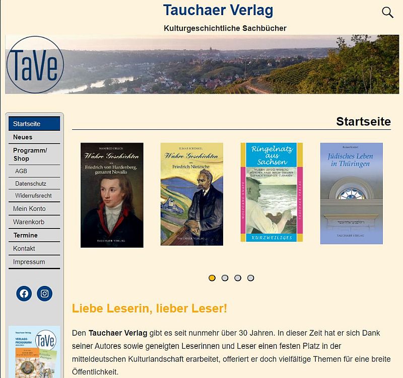 Tauchaer Verlag Leipzig - TaVe